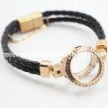 Manufacturer Wholesaler Locket Magnetic Leather Bracelet Jewelry